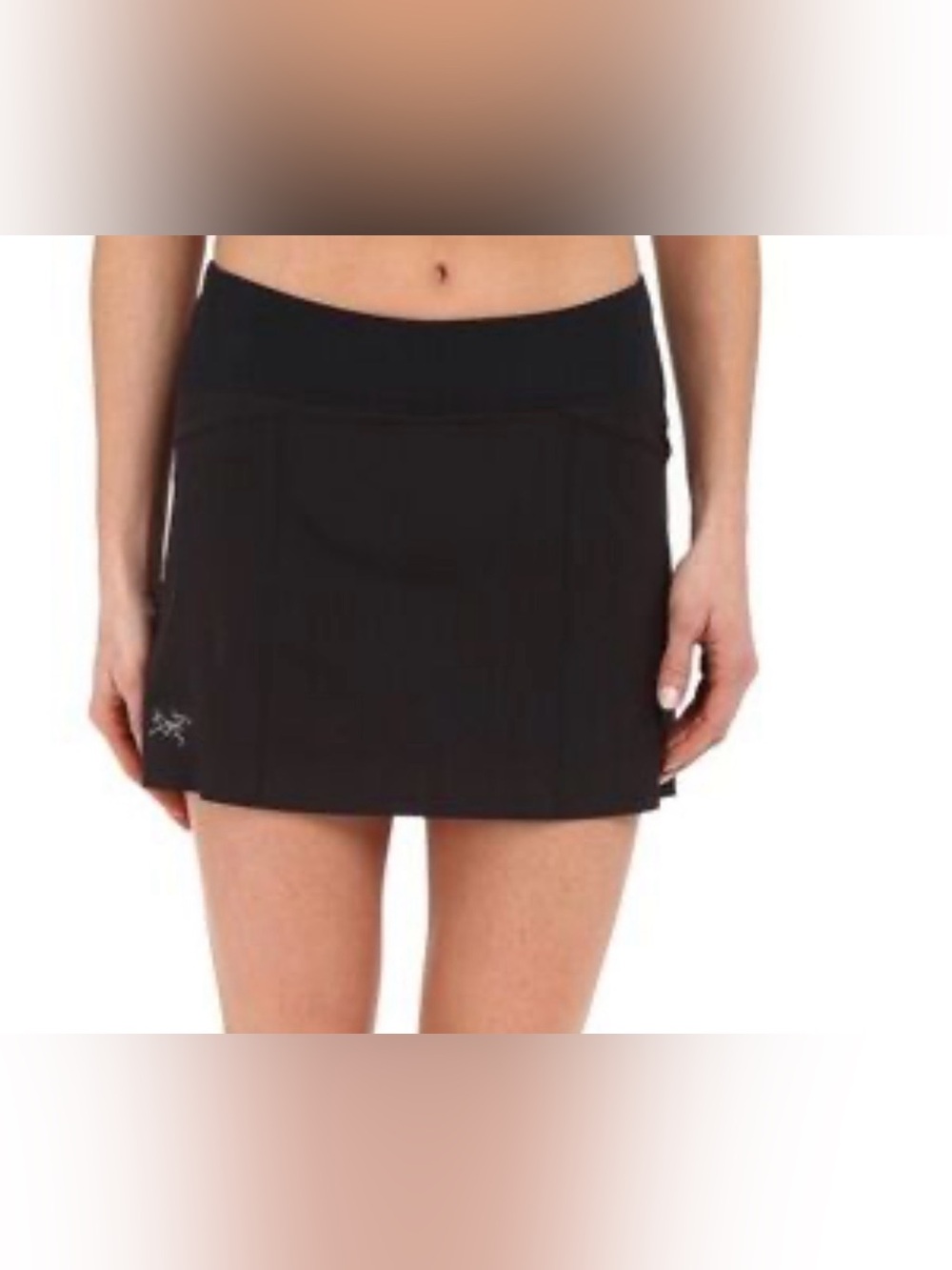 Arc’teryx Lyra Skort black size medium outdoor running athleisure